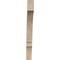 Ekena Millwork 3 1/2"W x 28"D x 36"H Balboa Smooth Knee Brace, Douglas Fir BRC04X28X36BOA00SDF - alternate 2
